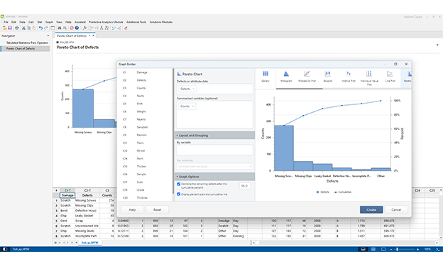 New Visualization: Interactive Pareto Chart