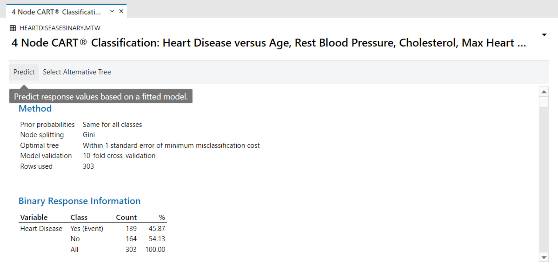 Expanded Statistical Feature: Improved Post-Analysis Workflow