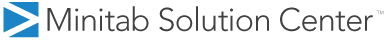 Minitab Solution Center logo