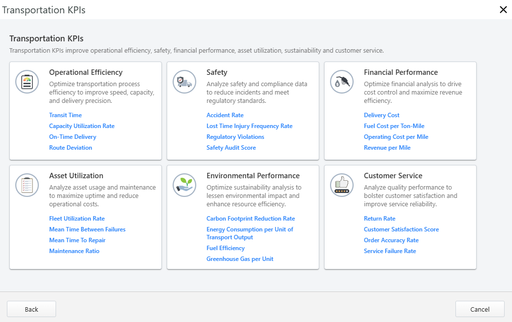 Transportation Module Overview