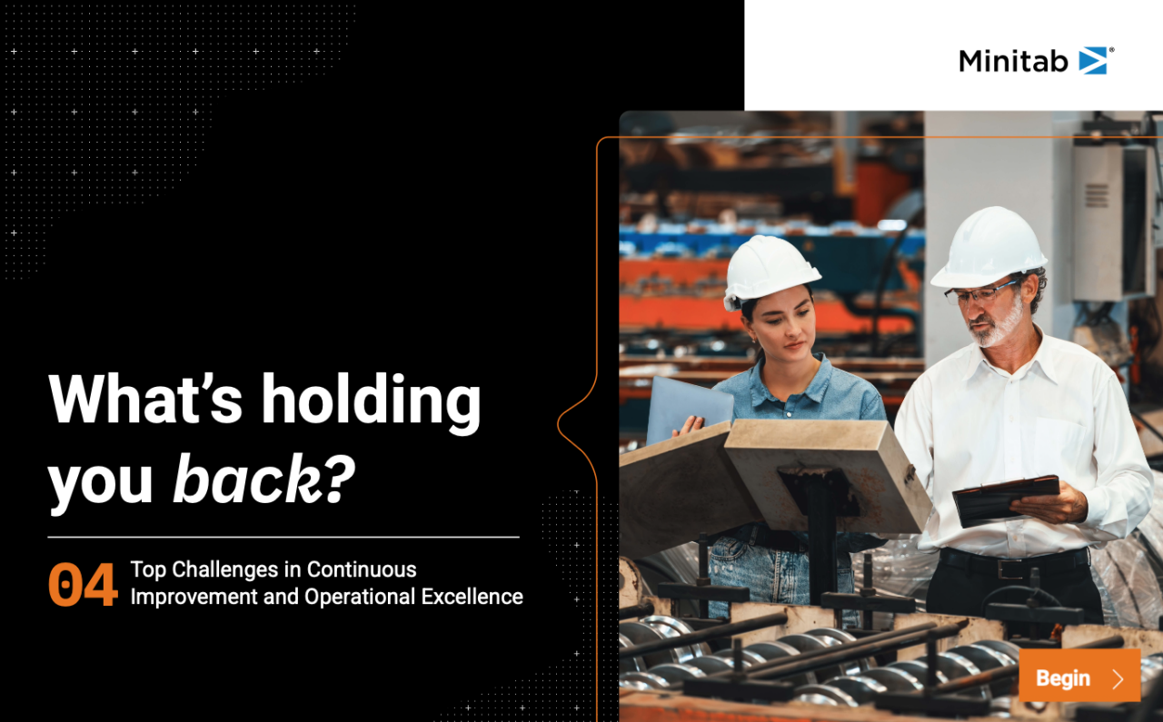 4 Top Challenges in Continuous Improvement & Operational Excellence 