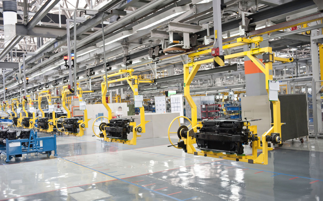 Improving Manufacturing Processes