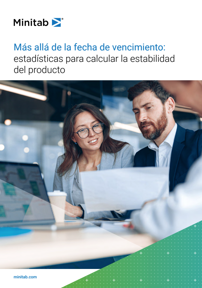 Más allá de la fecha de vencimiento: Estadísticas para calcular la estabilidad del producto