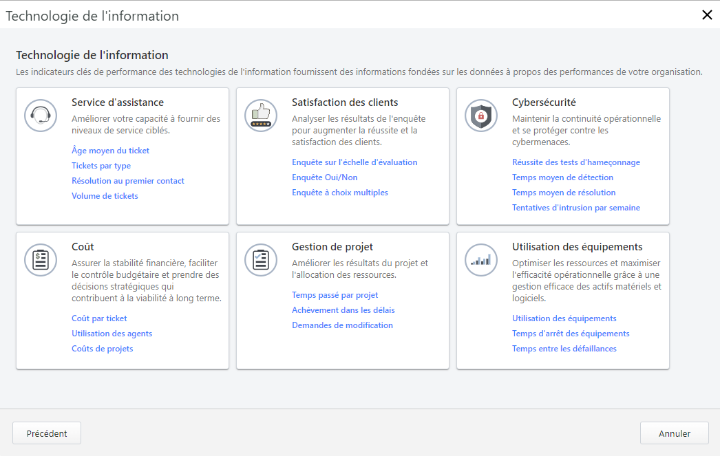 Module Technologie de l’information