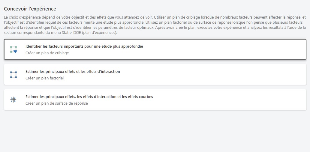 Performances éprouvées