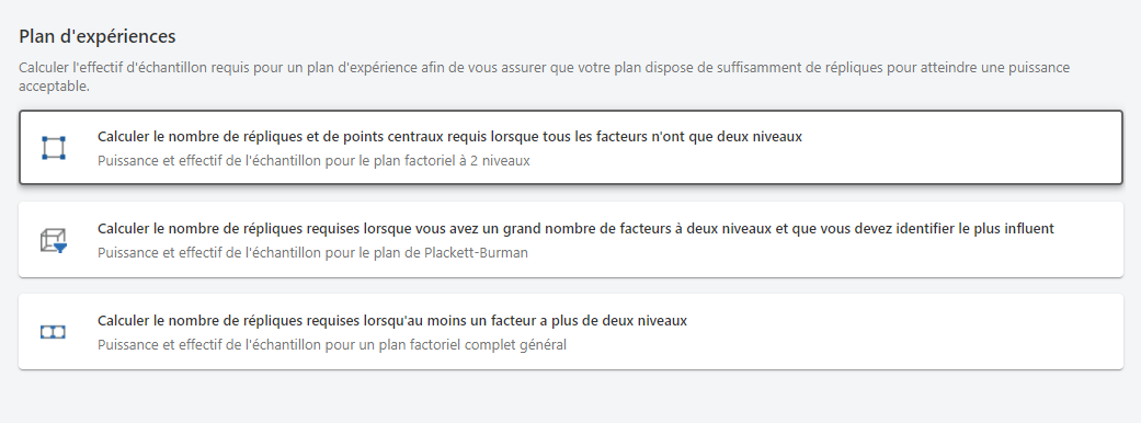Capture d’écran des analyses potentielles de la résolution du premier contact