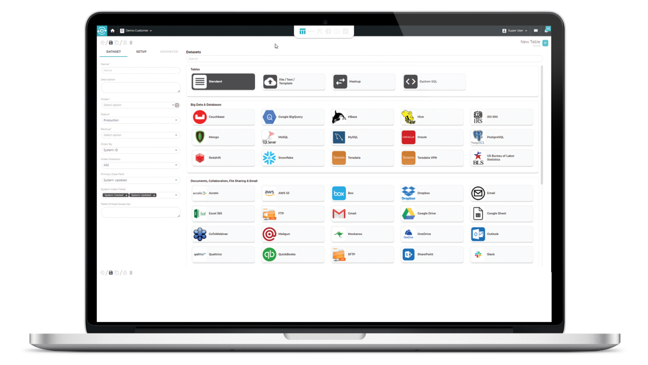 Accéder à vos données et les préparer