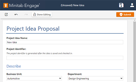 image du module Fiabilité Minitab