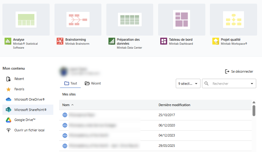Intégration SharePoint