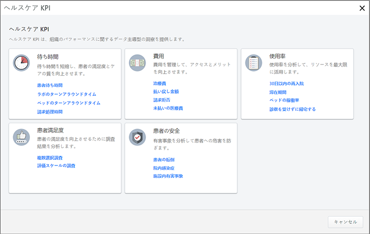医療APIダイアログ