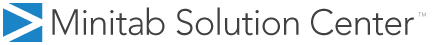 Minitab Solution Center
